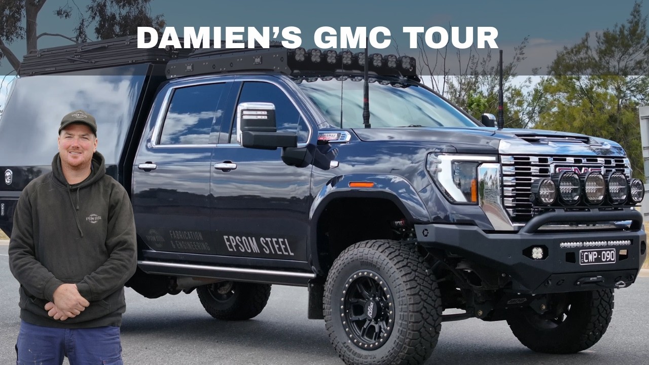 Damien’s GMC 3500: Ultimate Touring Build
