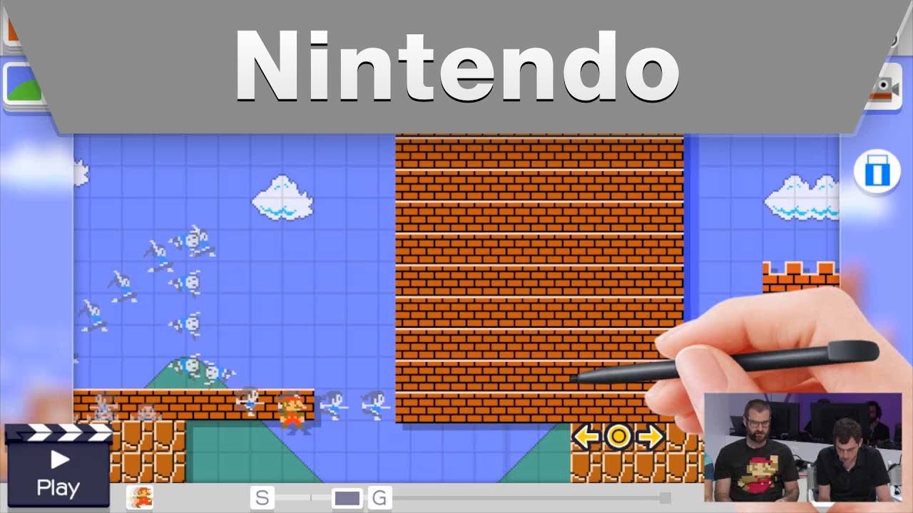 Nintendo Treehouse Live @ E3 2015 Day 3 Super Mario Maker