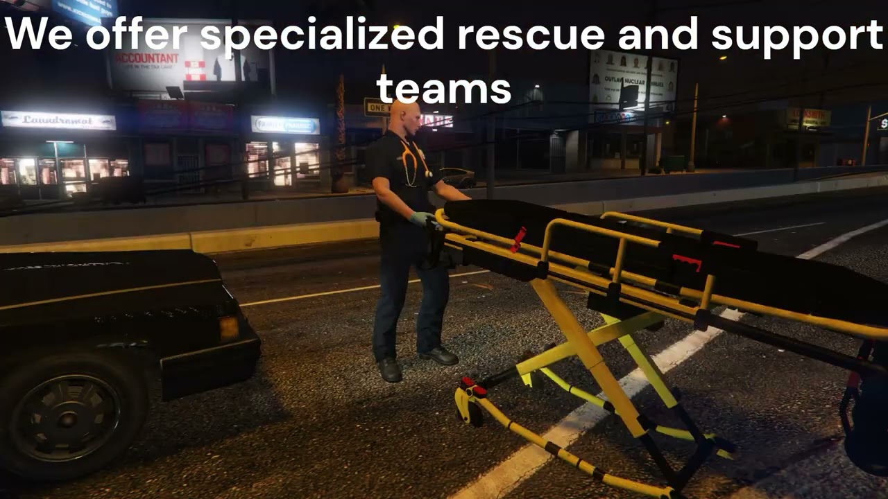 GTA 5 Roleplay | LSDOJRP | Fire Department Recruitment Trailer 2025