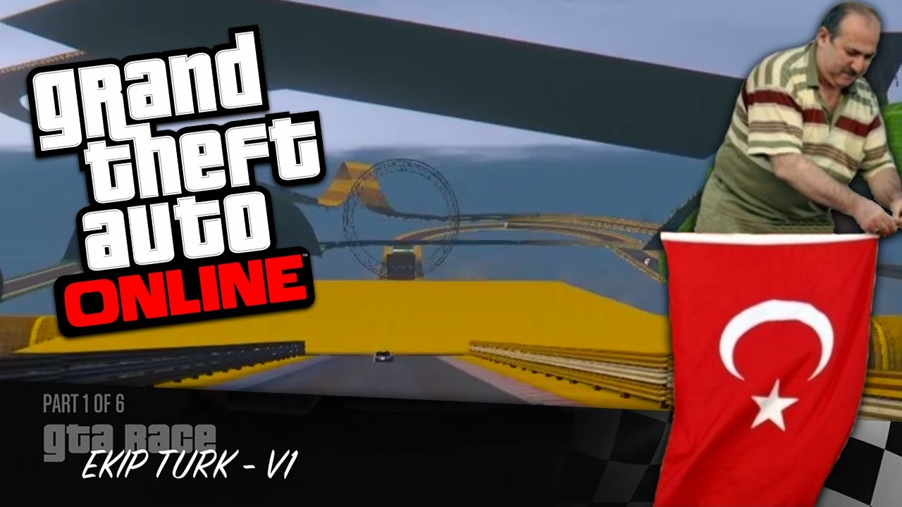 EKİBE ÖZEL TÜRK HARİTASI ! - GTA 5 Online (FurkanYamanHD,Sesegel,Umidi)