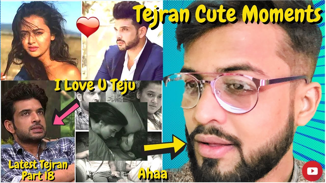 Tejaswi Prakash & Karan Kundra Tejran Best Moments Bigg Boss 15 | Part 18 Tejran Romance Real Reacts