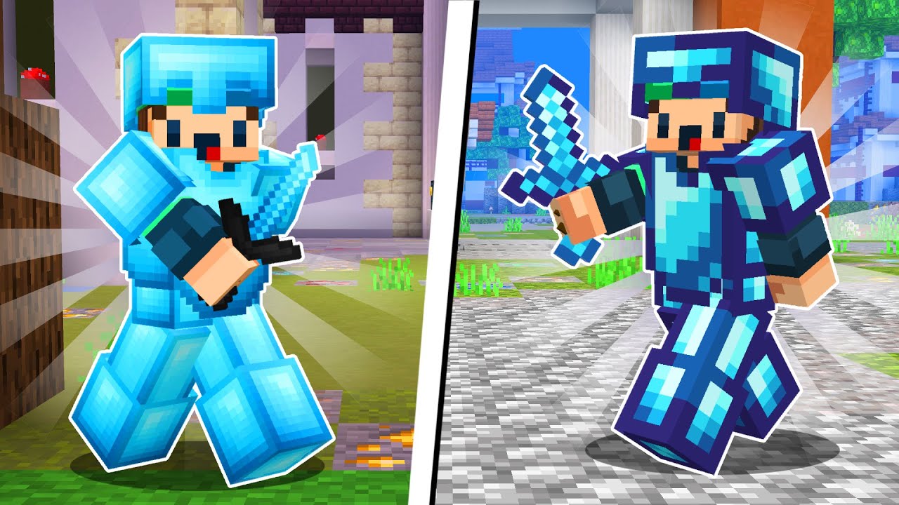 ЛУЧШИЕ пакеты текстур для Hive Skywars!