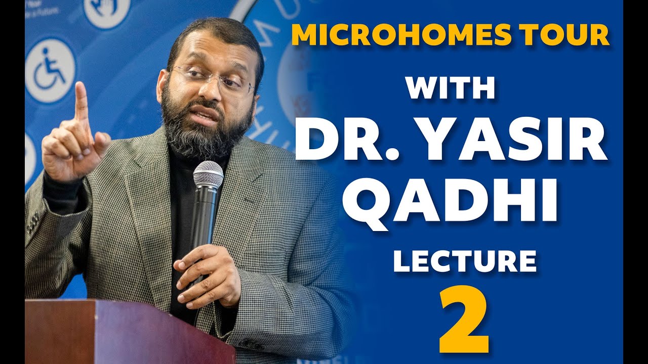 The Rejection of the Existence of God Because of the Existence of Evil. Dr. Yasir Qadhi