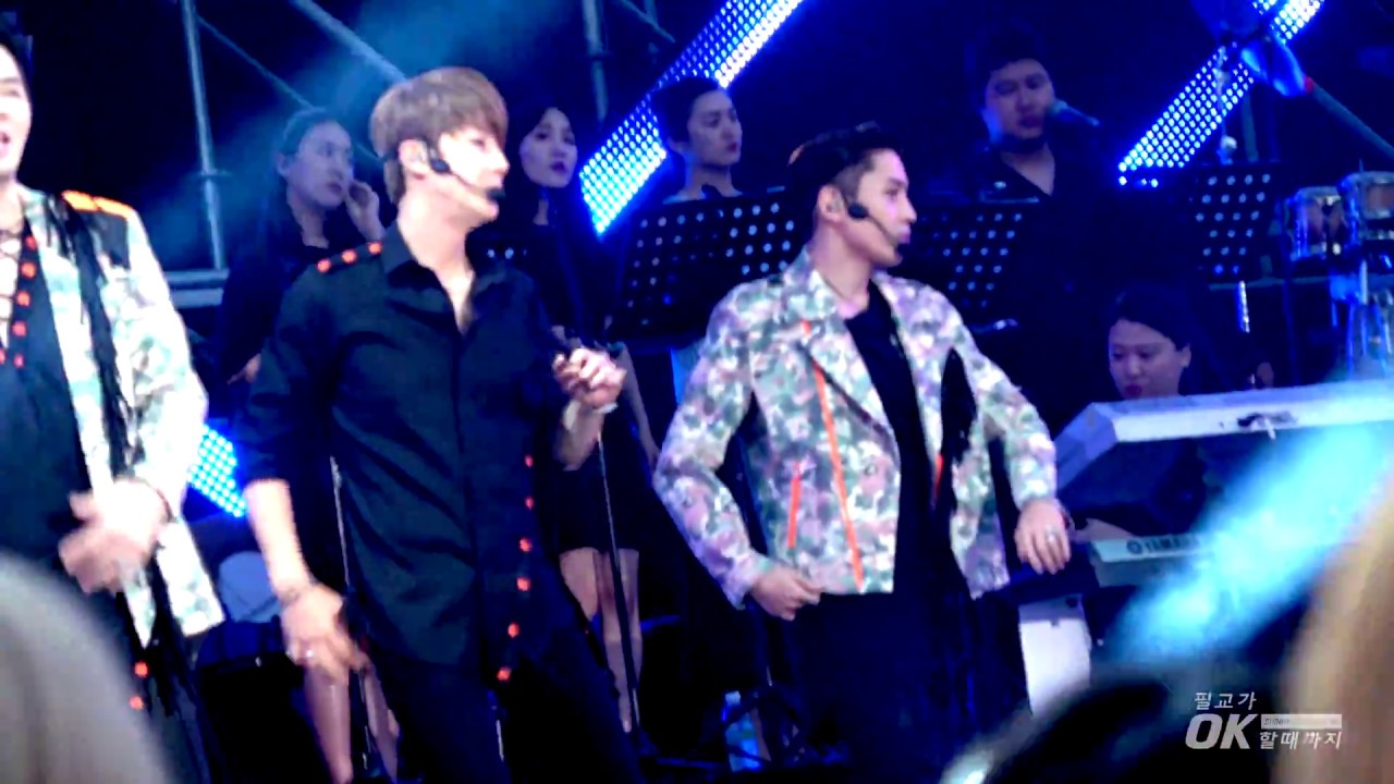 2017 SHINHWA SUMMER LIVE “MOVE” - Only One 온리원 (신혜성 focus)