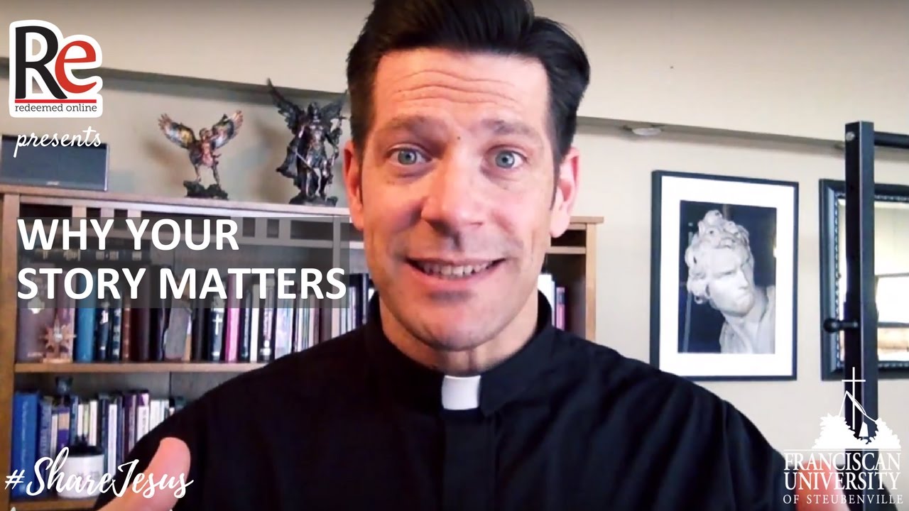 Why Your Story Matters #ShareJesus Lent Video 3