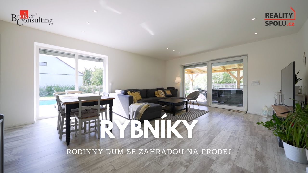 RODINNÝ DŮM NA PRODEJ, RYBNÍKY