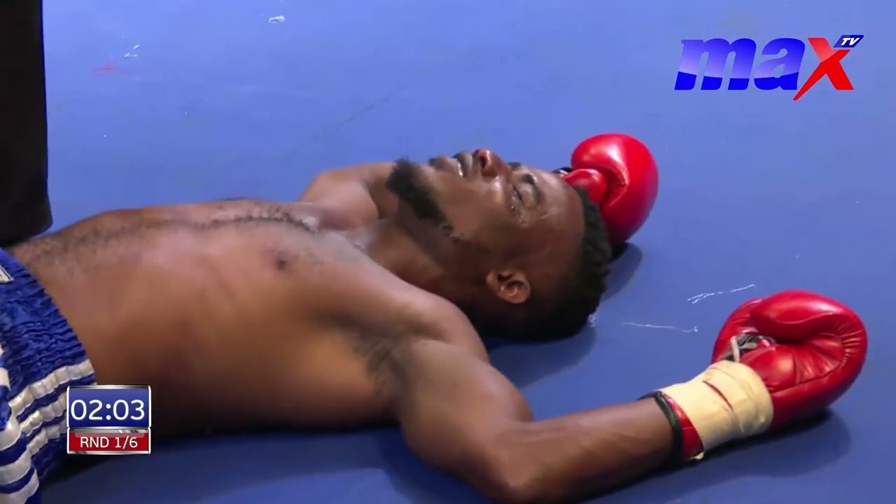 Robert Nunoo Vs Akimos Annang Ampiah - Fight Night 16 At The Bukom Boxing Arena