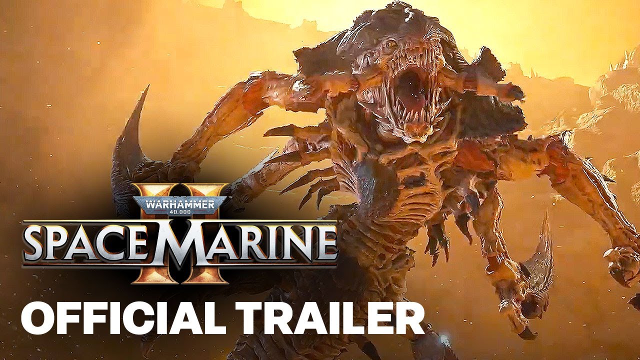Warhammer 40k: Space Marine 2 Trygon Update Overview Trailer