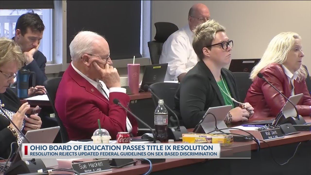 Ohio Board of Education approves anti-LGBTQ+ resolution