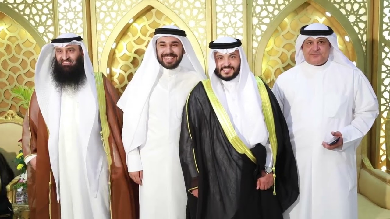 أفراح المجحم حفل زفاف / بسام ثمر غانم الظفيري