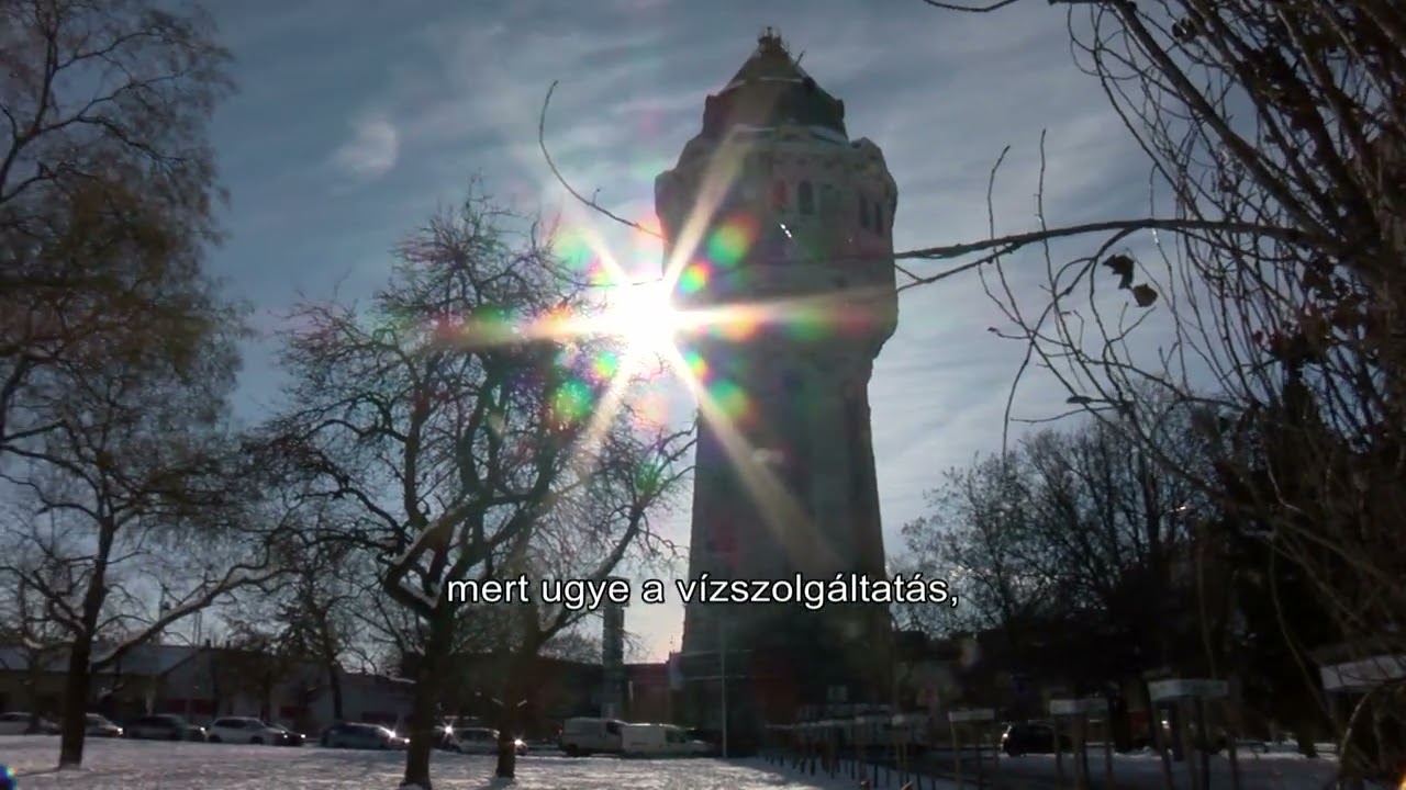 Városunk ikonikus épülete