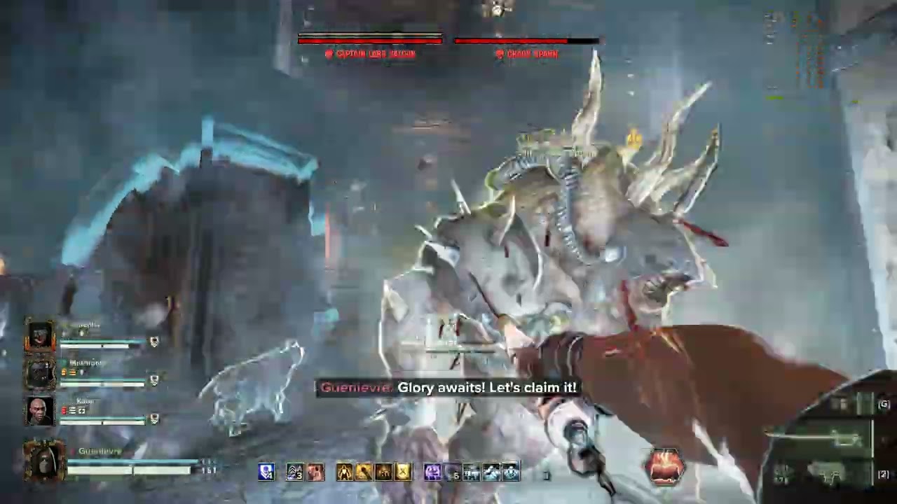 Darktide - Havoc 40 - storming the Dark Communion!