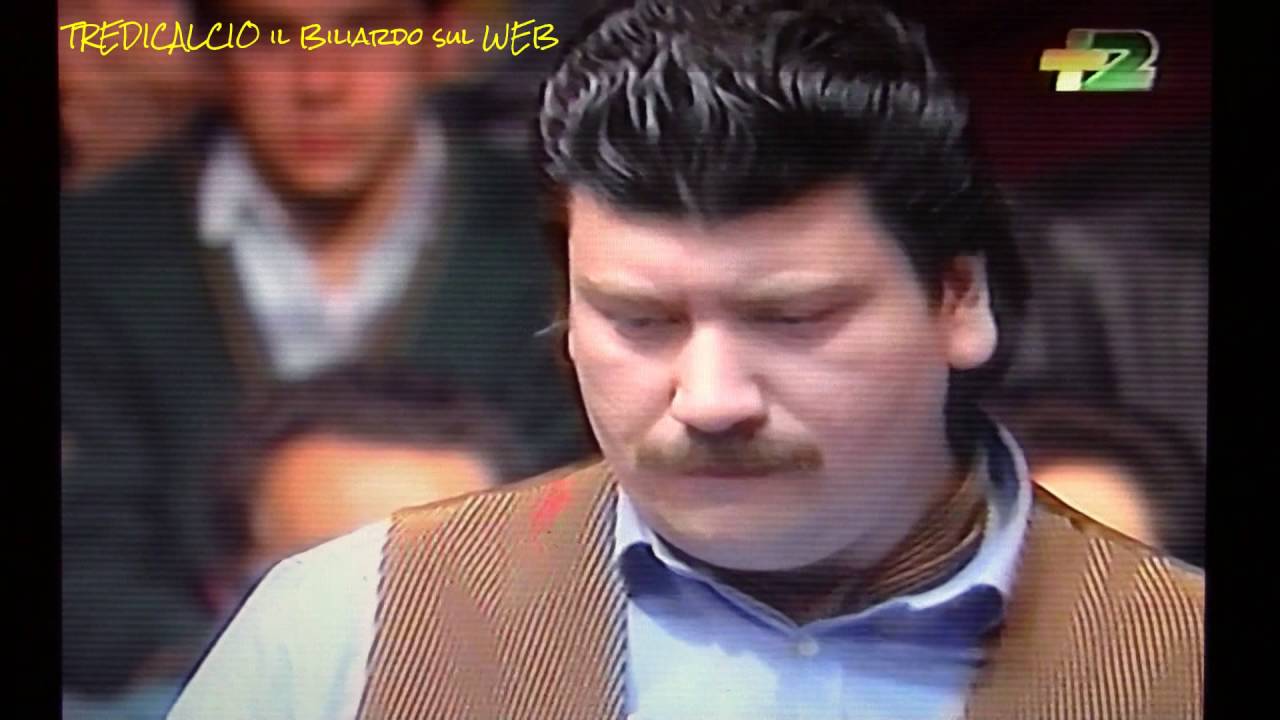 NOCERINO vs SILLA - 2^ PROVA 2°MONDIALE PRO BILIARDO 1994 TODI @TREDICALCIO