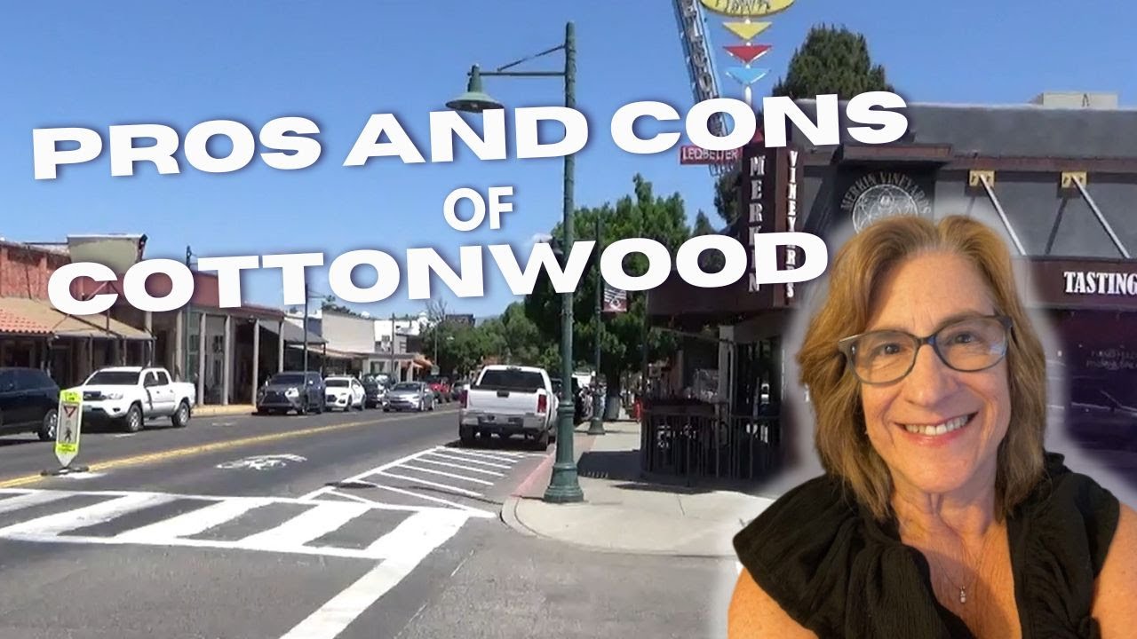 IS Cottonwood AZ the BEST Place for You to Live?
