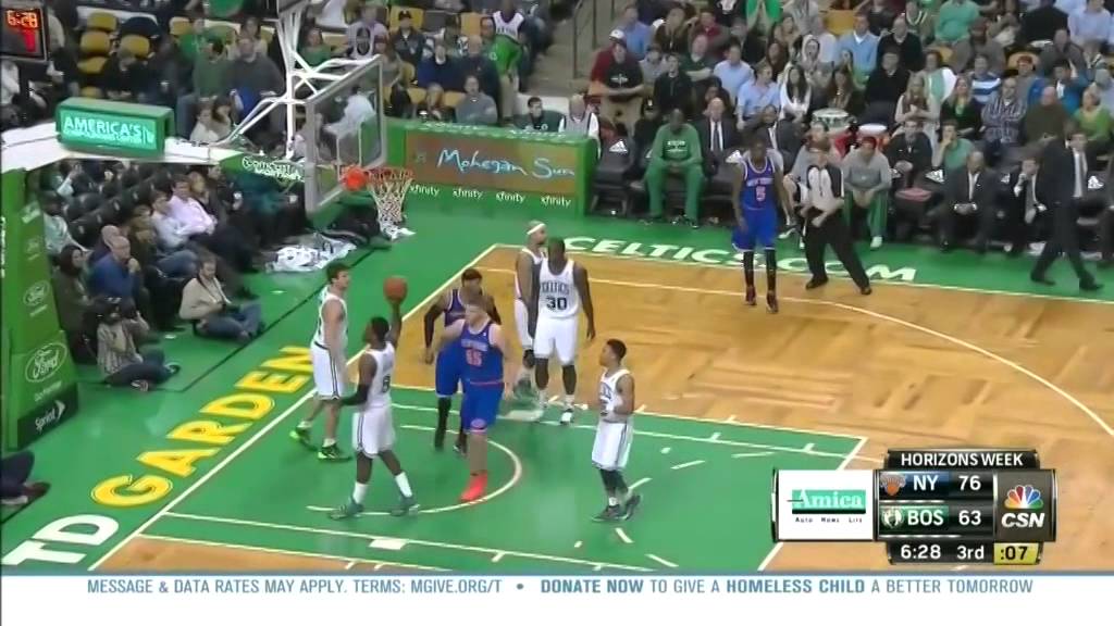 Carmelo Anthony Mid-Post/Elbow Isolation