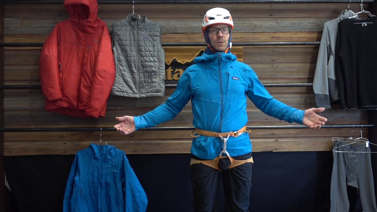 Dressing for Winter Ice and Alpine Climbing