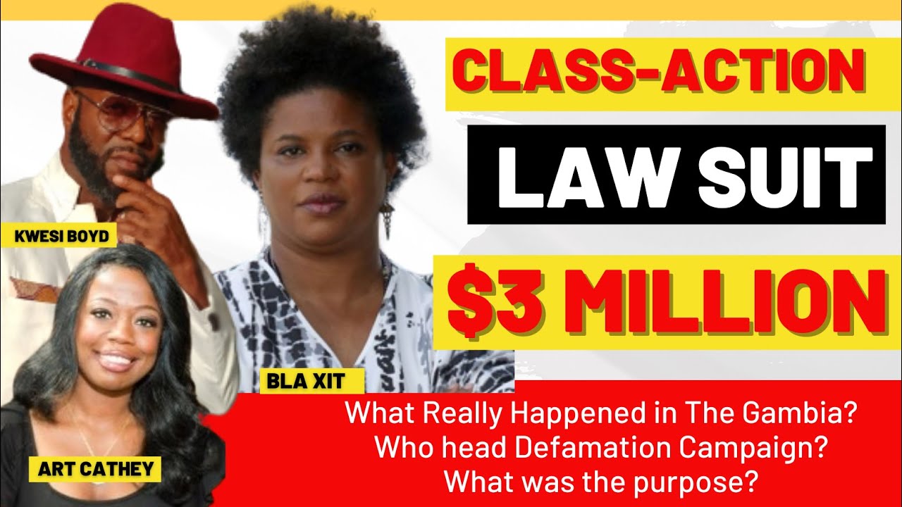 Art Cathey 3 Million Dollar lawsuit Scam #kwesiboyd #artcathey