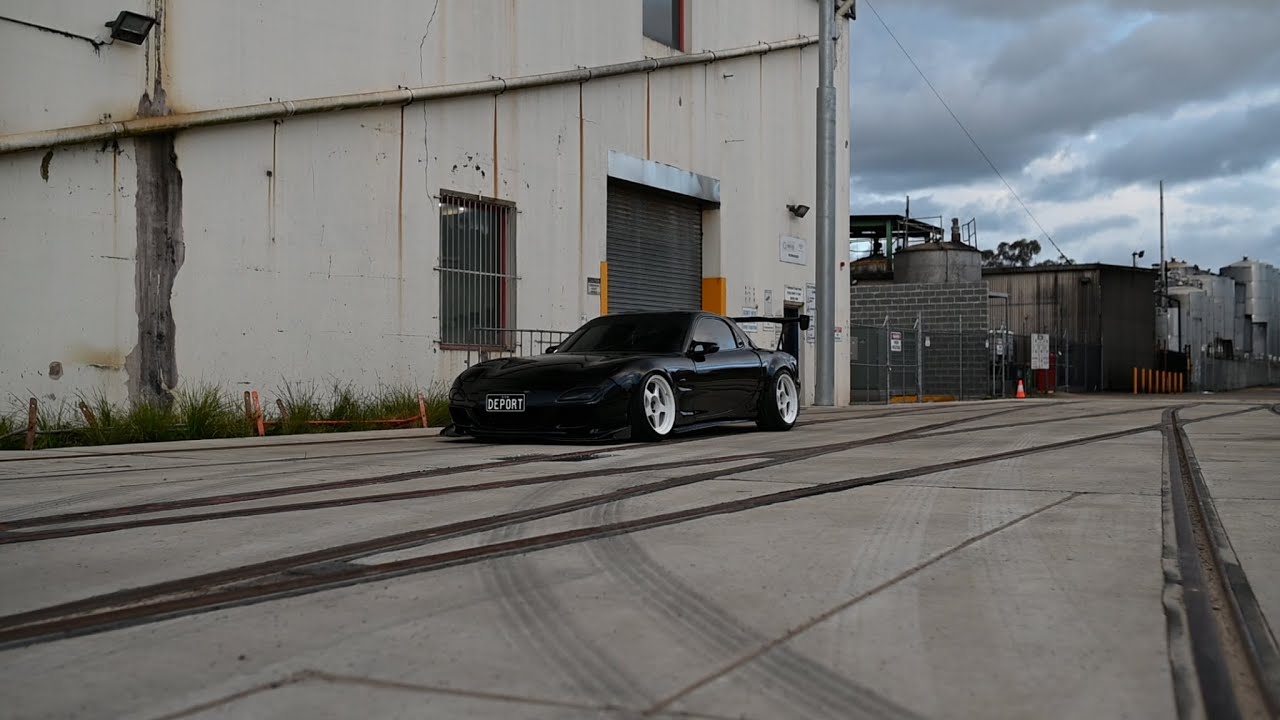 Tan's Widebody RX7 | 4K