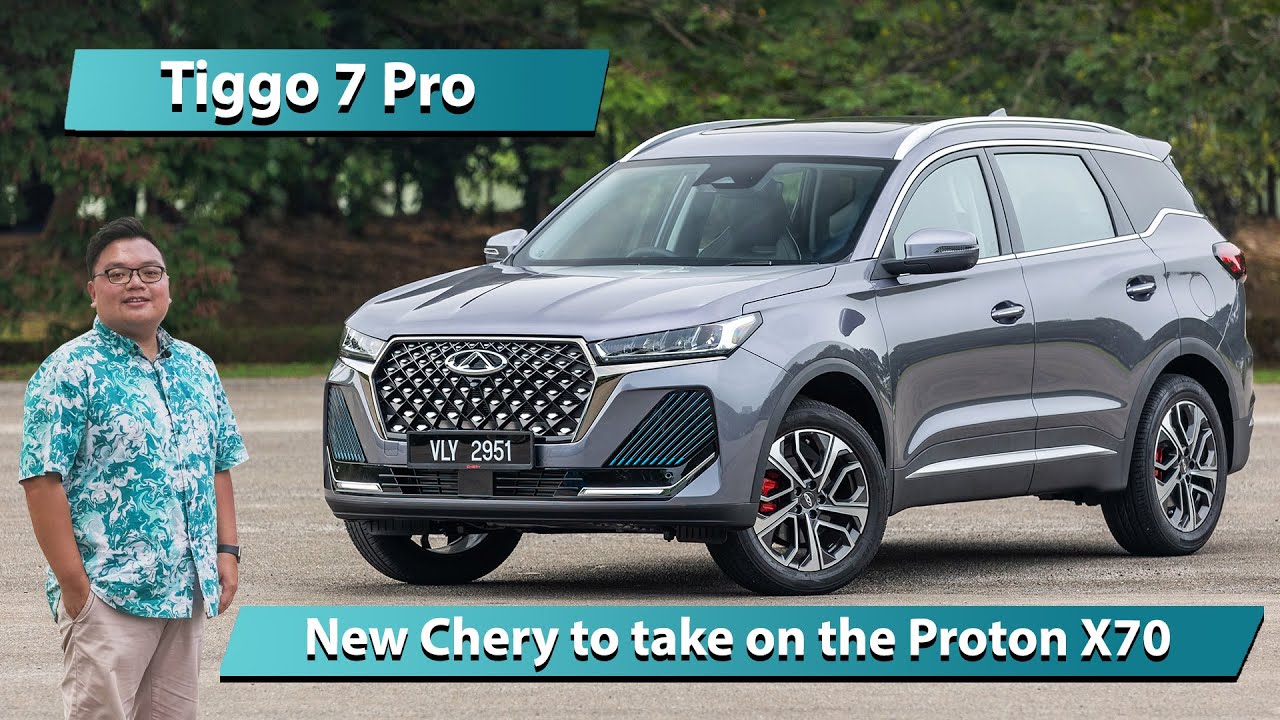 Chery Tiggo 7 Pro 2024 года в Малайзии — худший кошмар Proton X70