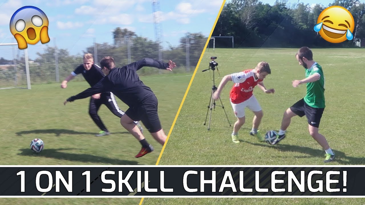 1 ON 1 SKILL FOOTBALL CHALLENGE MED JKFIFA, OPINGI OG FIFAMAT!