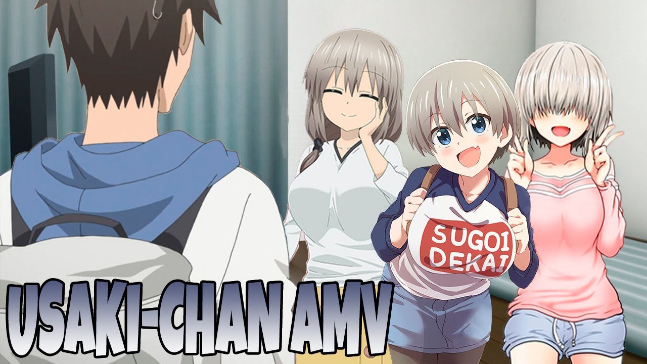 Uzaki chan AMV Shania Twain - Man! I Feel Like A Woman