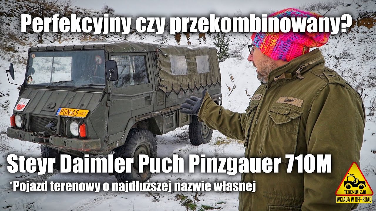 Perfekcyjny czy przekombinowany? Steyr Daimler Puch Pinzgauer 710M