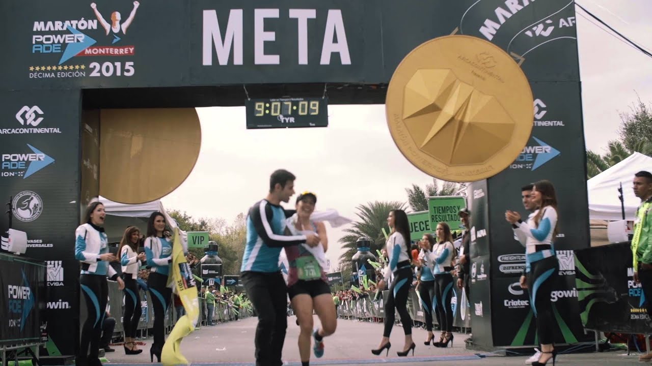 Vídeo Oficial del Maraton Powerade Monterrey 2015
