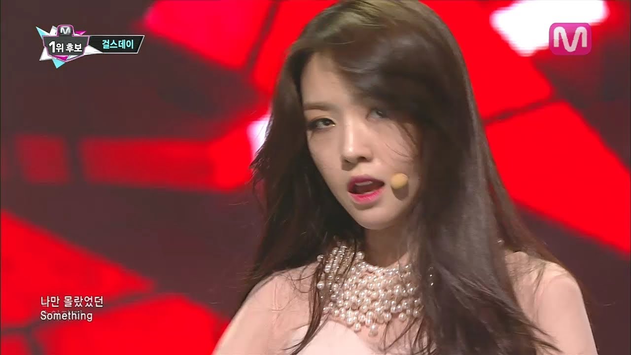 걸스데이_Something (Something by Girl's Day of M COUNTDOWN 2014.1.16)