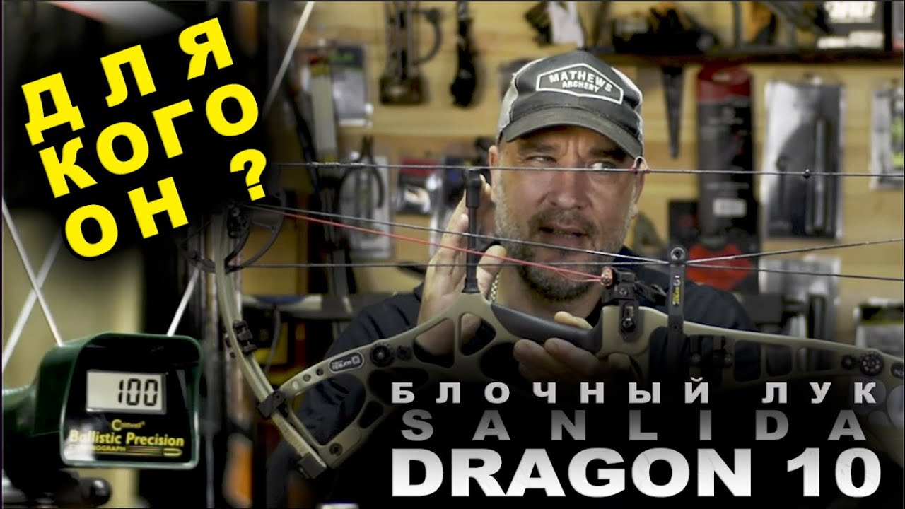 Sanlida Dragon 10  для кого он ?