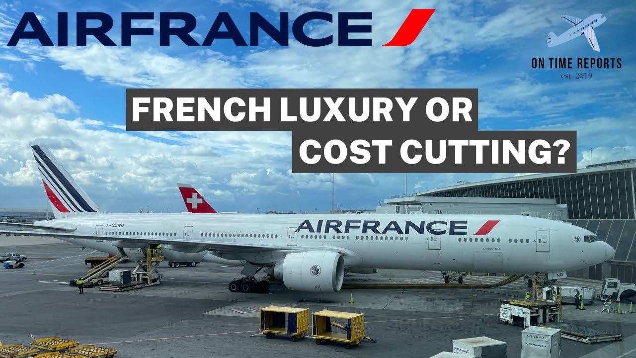 AIR FRANCE Boeing 777-300ER Economy Class! New York to Paris TRIP REPORT