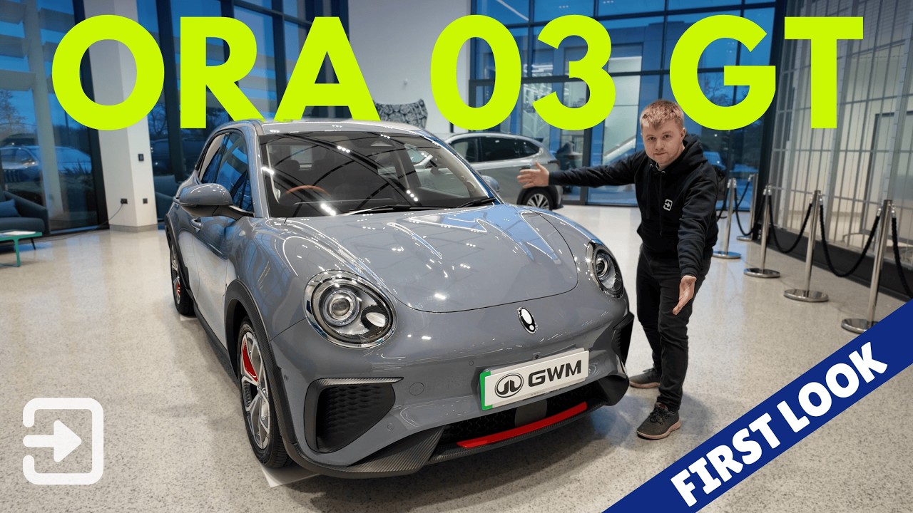 GWM Ora 03 GT 2025 | Первый взгляд в Великобритании