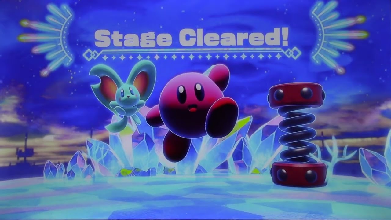 Kirby and the Forgotten Land Star Crossed World Ep 10