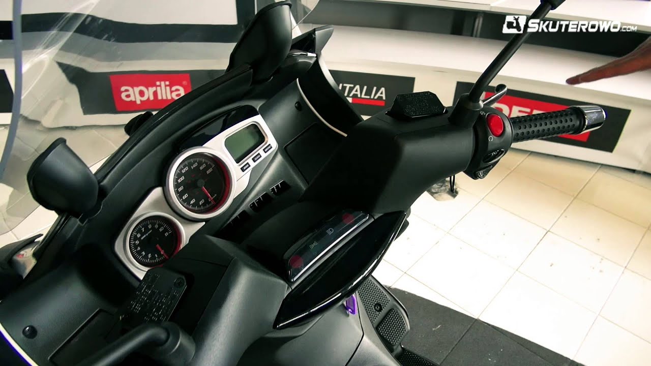 Aprilia SR Max 125: Prezentacja Wideo | Skuterowo.com