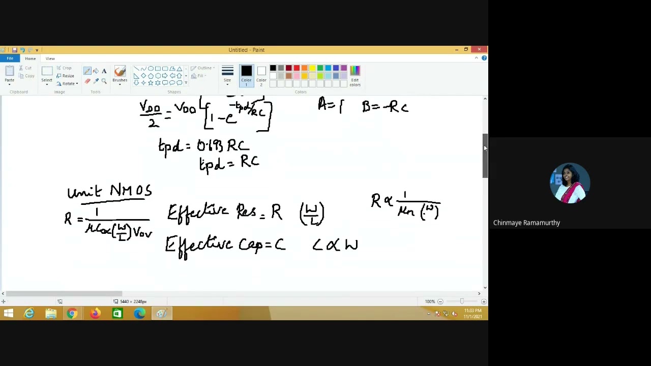 Unit 2 Unit Inverter, RC delay