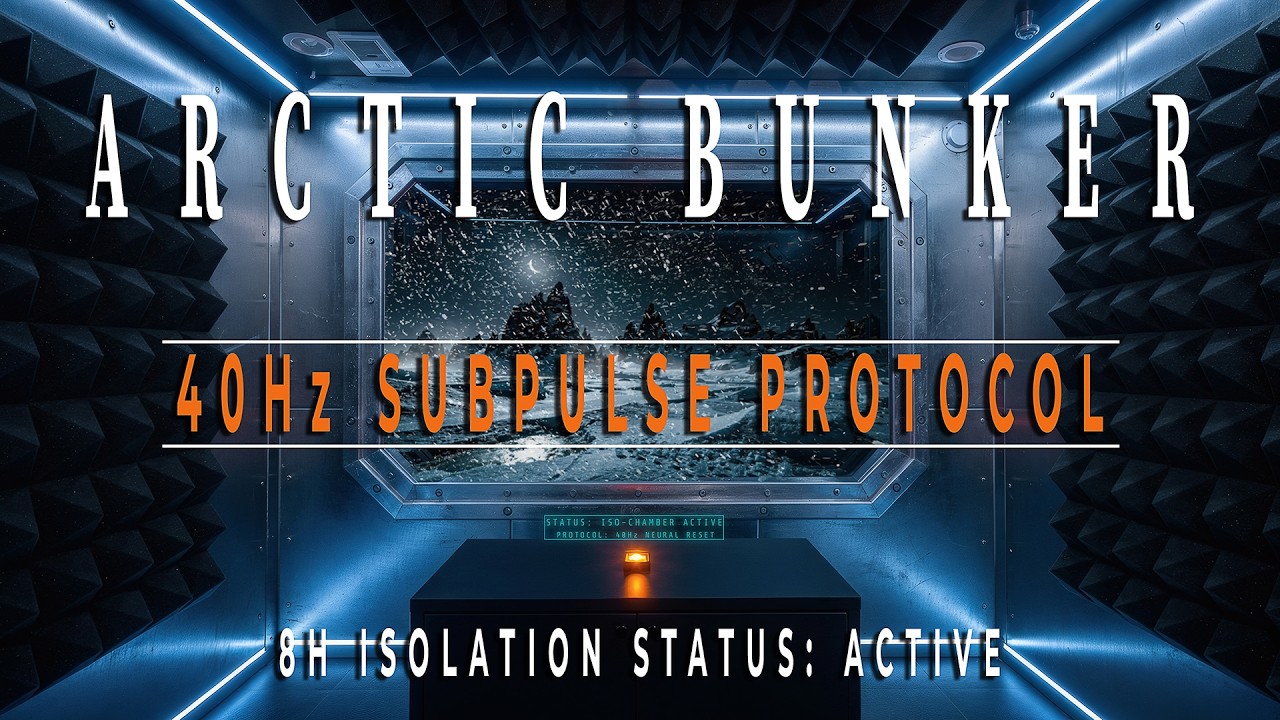 40Hz SubPulse | 8H Deep Isolation Arctic Bunker