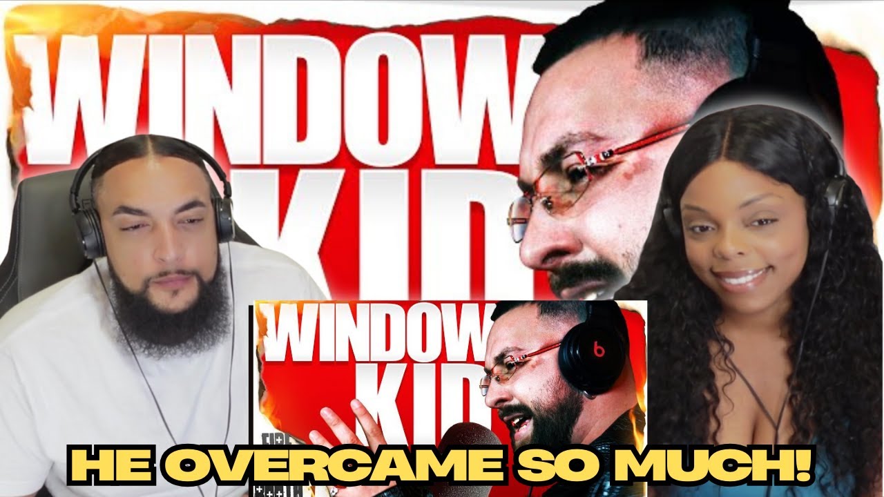 First Time Americans React to Window Kid - Fire in the Booth