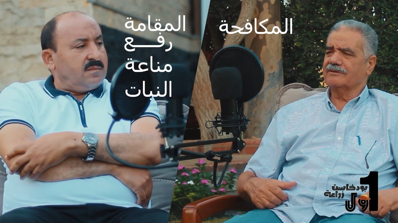 الحلقة الثانية من  بودكاست السلام الدولية الزراعية!