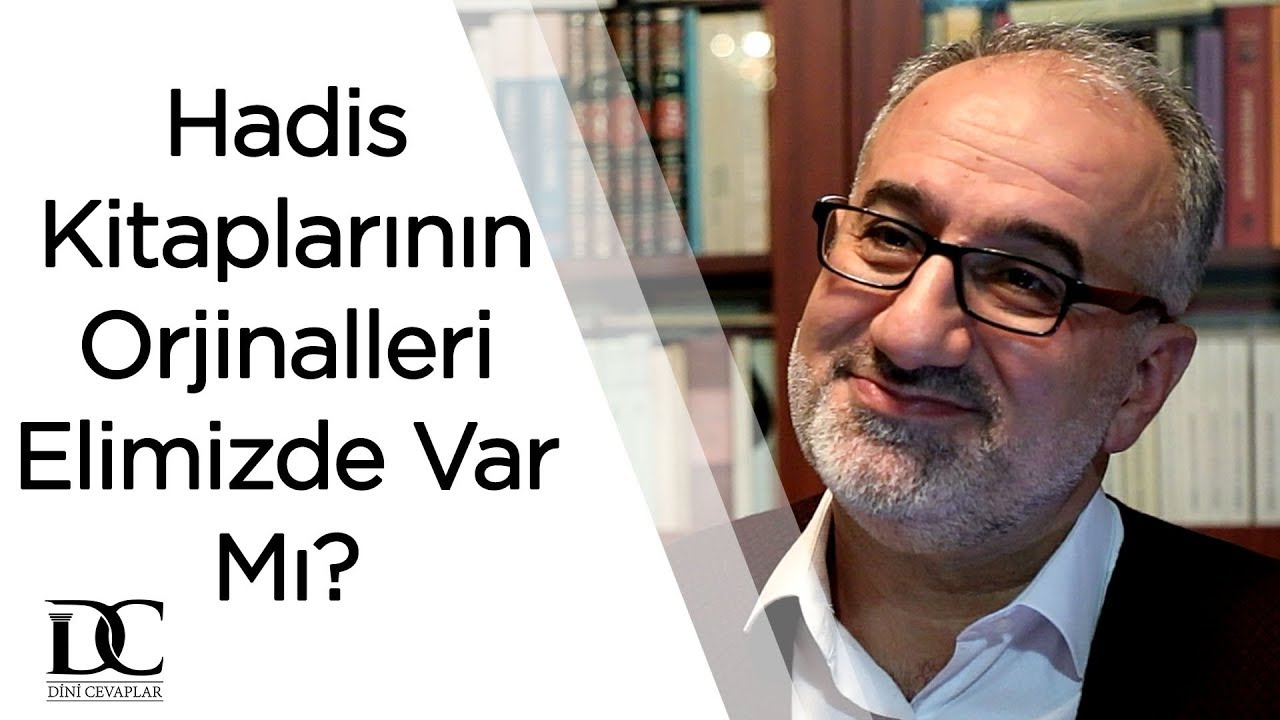 Hadis kitaplarının orijinalleri ve en eski nüshaların akıbeti | Mustafa İslamoğlu