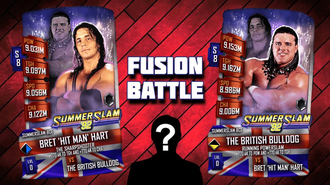 SUMMERSLAM '92 FUSION PACK BATTLE | WWE SuperCard