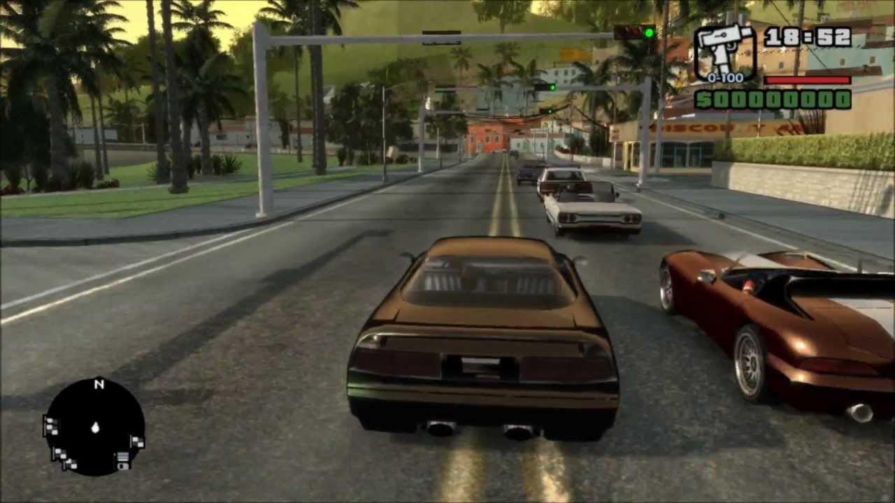GTA IV : San Andreas BETA 3 Gameplay [1080p] Geforce 560 TI SOC
