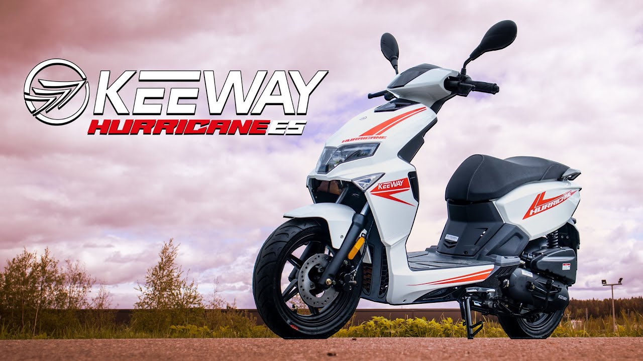 KEEWAY HURRICANE E5 ESITTELY
