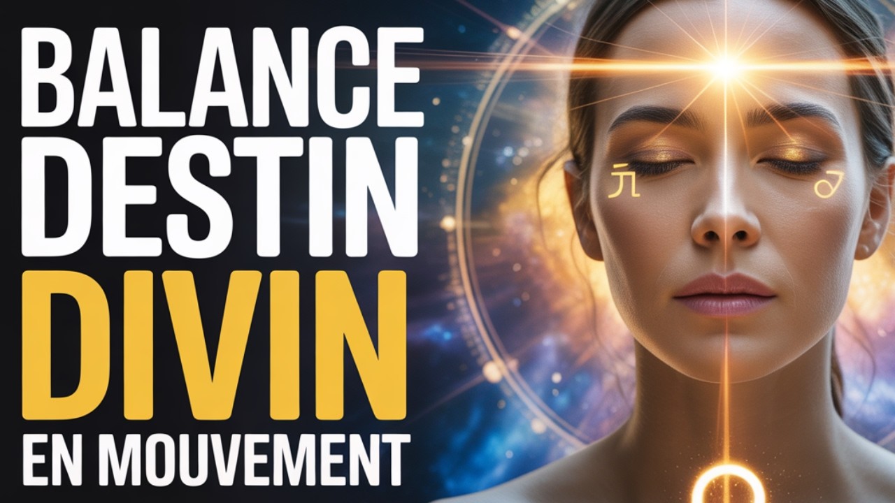 Balance, Votre Destinée Change Maintenant: Signes Puissants Que Vous Entrez Dans Une Phase Miracles