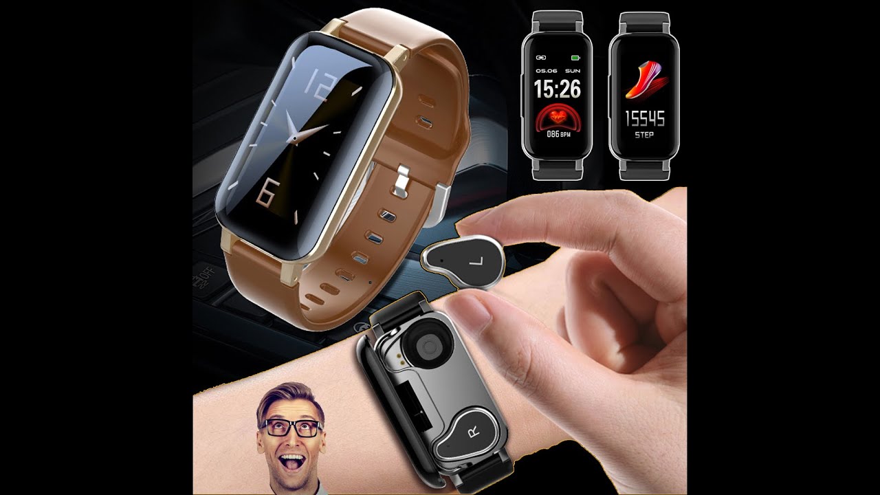 Viedefit Smart Band Bluetooth Earbuds 2 in 1 Fast review