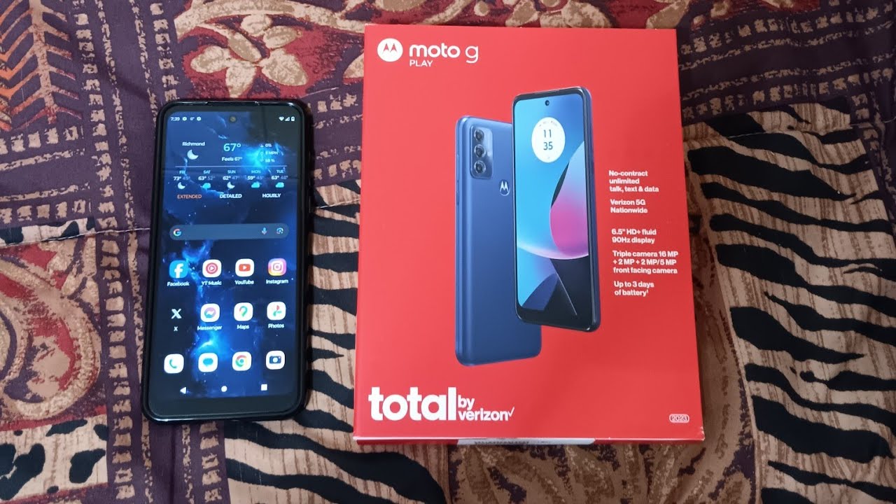 Moto G PLAY 2023 