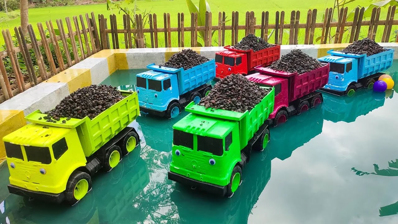 Box Full of Model Cars -Mazda Mx5, Koenigesgg Jesko, Lamborghini Scv12, Byd Yang Wang U8, Toyota Car