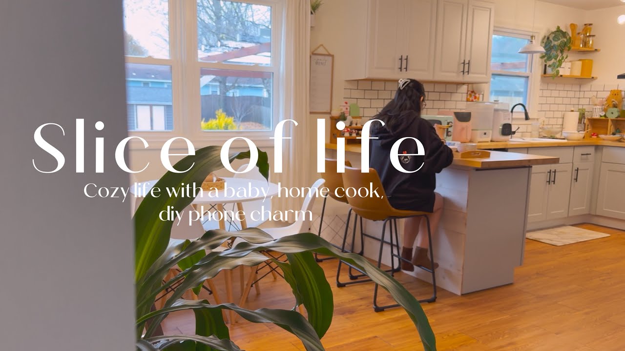 Slice of life | Cozy life with a baby