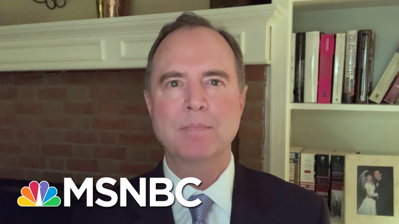 Rep. Schiff: Trump Is &lsquo;Not Going To Think Or Believe Ill Of His Friend Vladimir Putin&rsquo; | MSNBC
