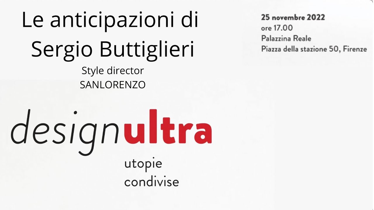 Dino Gavina, anticipazioni di SERGIO BUTTIGLIERI sull'evento del 25 novembre 2022