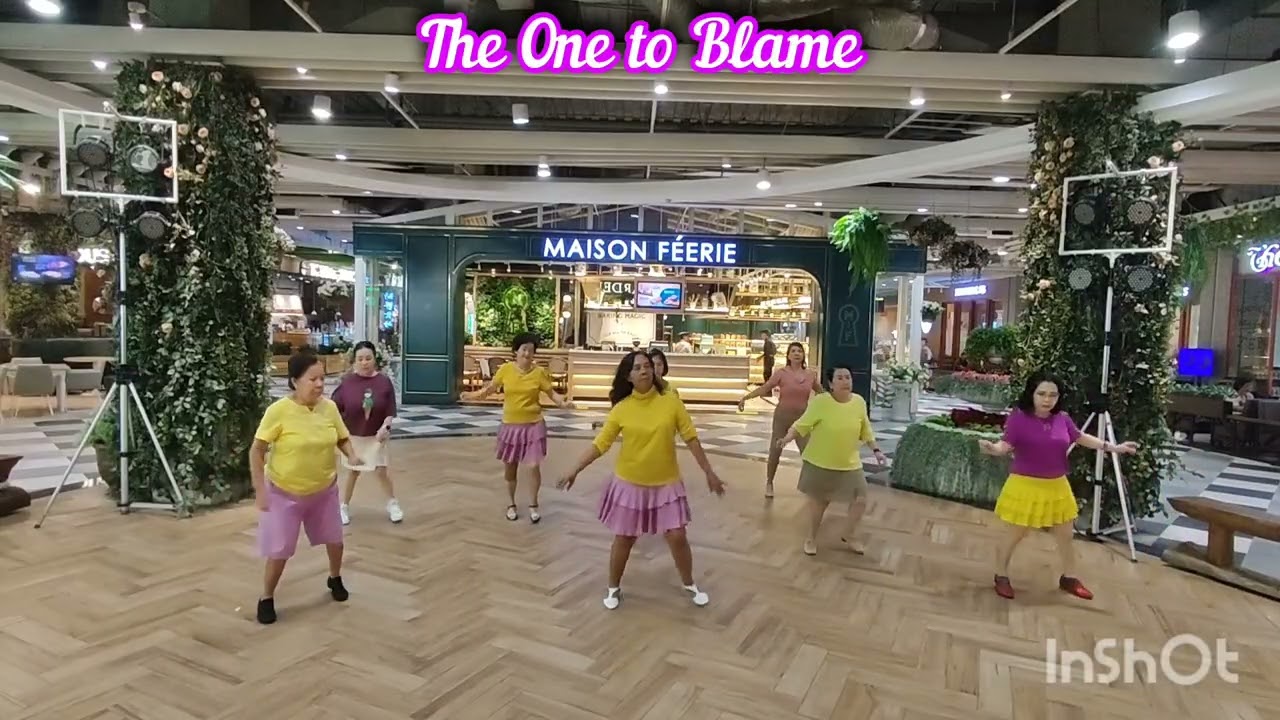 The One to Blame - line dance | Kim Ray (UK) | Intermediate Level 