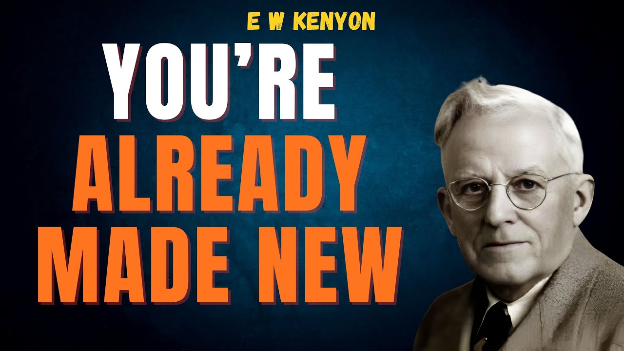 YOU’RE NOT TRYING—YOU’RE NEW: The REVELATION That Ends STRUGGLE (E W Kenyon)